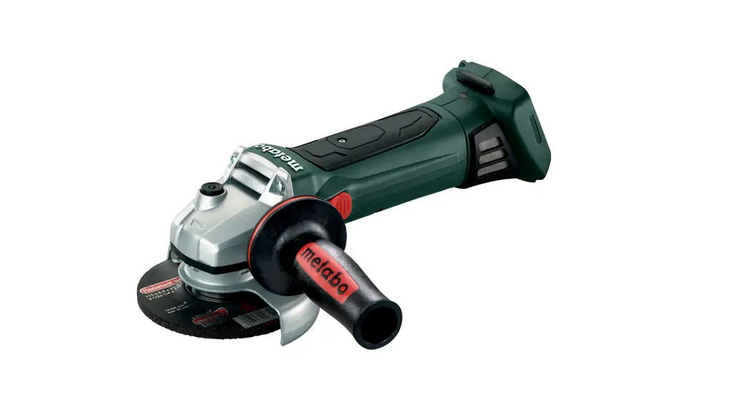 Metabo 602174890 Cordless Angle Grinder Instruction Manual Metabo 602174890 Cordless Angle Grinder Instruction Manual