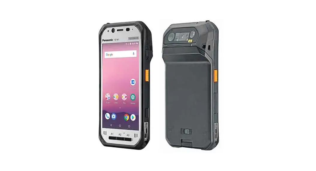 Panasonic Toughbook N1 Handheld User Guide