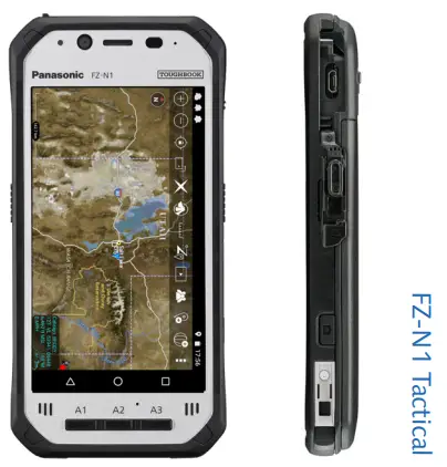 Panasonic TOUGHBOOK N1 Handheld - Fig 2