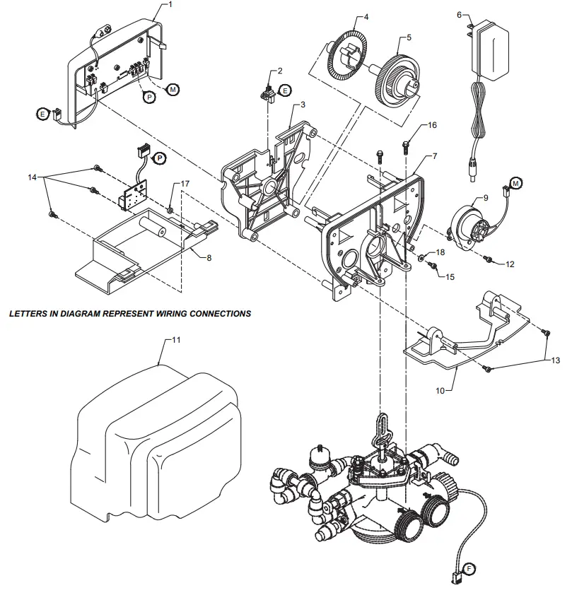 WaterSoft CF10-3 Centuri Iron Sulfur Filter System - Fig 14