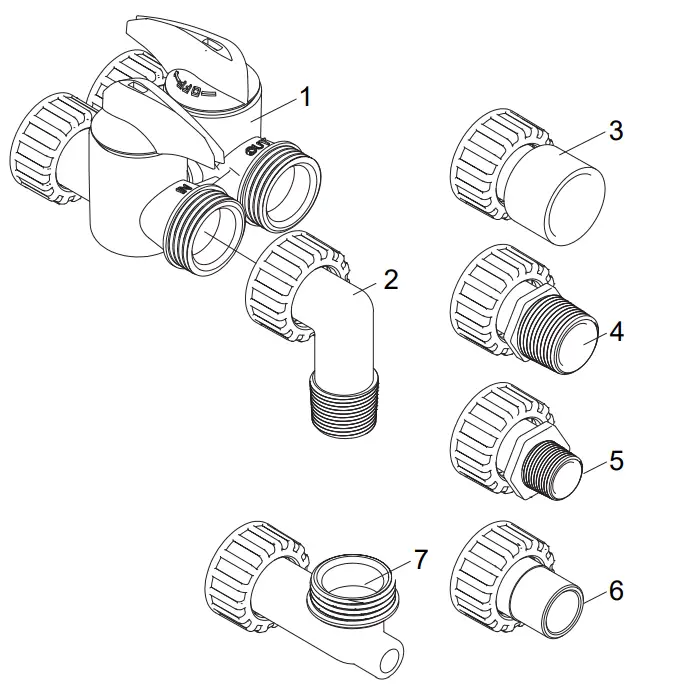 WaterSoft CF10-3 Centuri Iron Sulfur Filter System - Fig 16