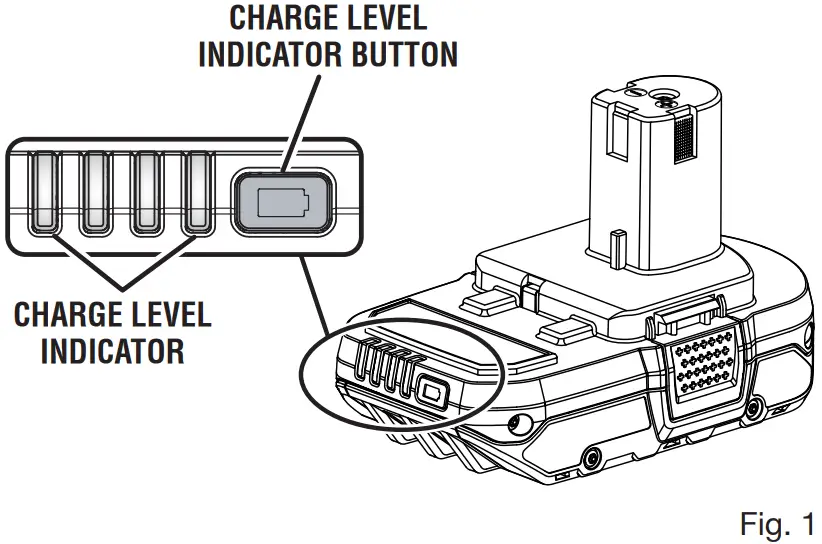 CHARGING THE BATTERY PACK