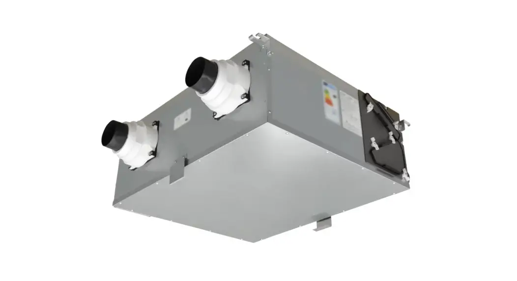 Mitsubishi Electric Lgh-f300rvx2-e Lossnay Energy Recovery Ventilator Instruction Manual