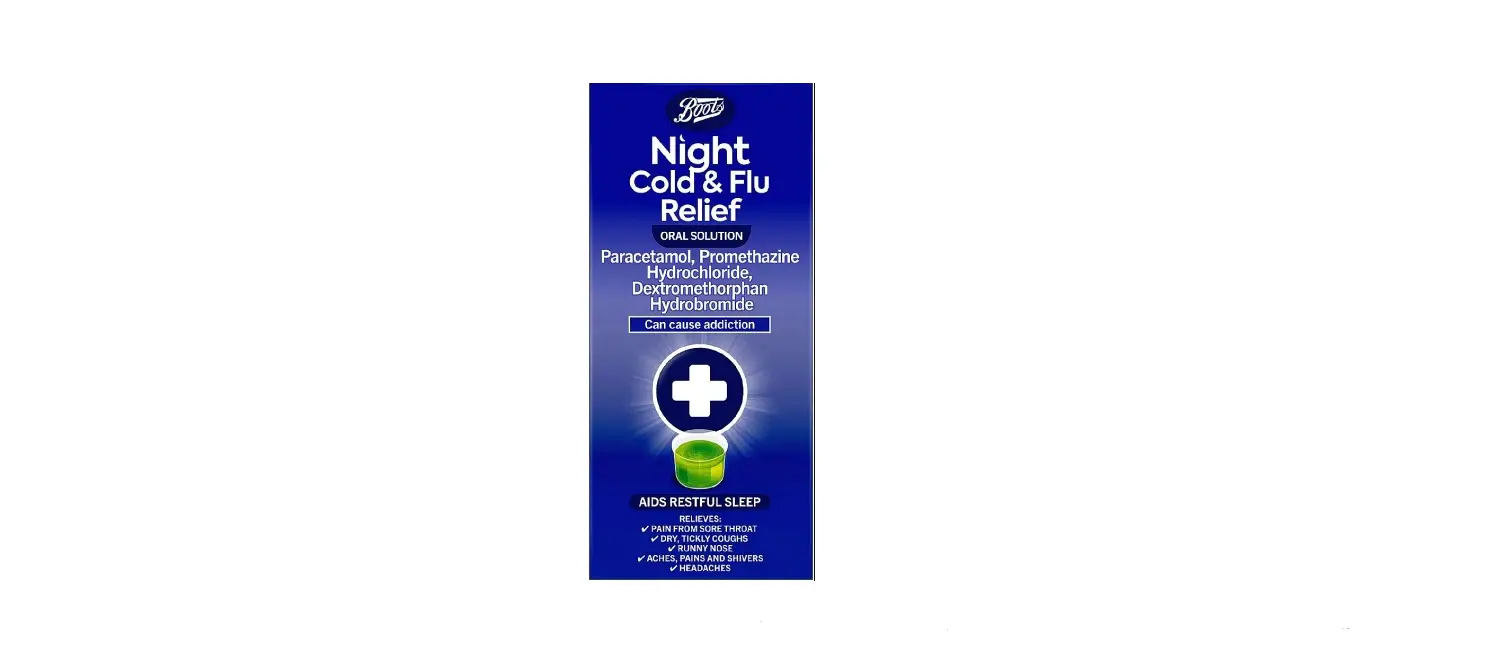 Boots 4708776 Night Cough Relief Oral Solution Instructions Boots 4708776 Night Cough Relief Oral Solution Instructions