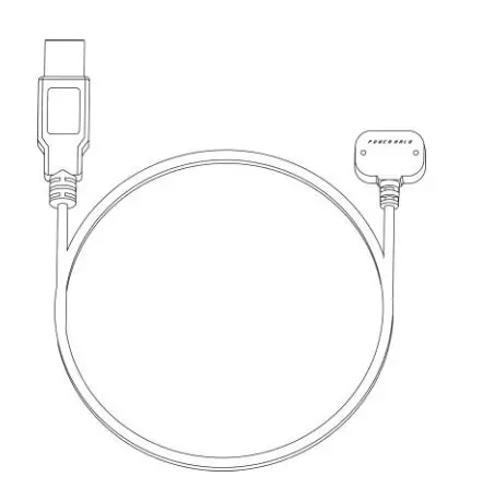 GIANT Power Halo - CHARGING CABLE