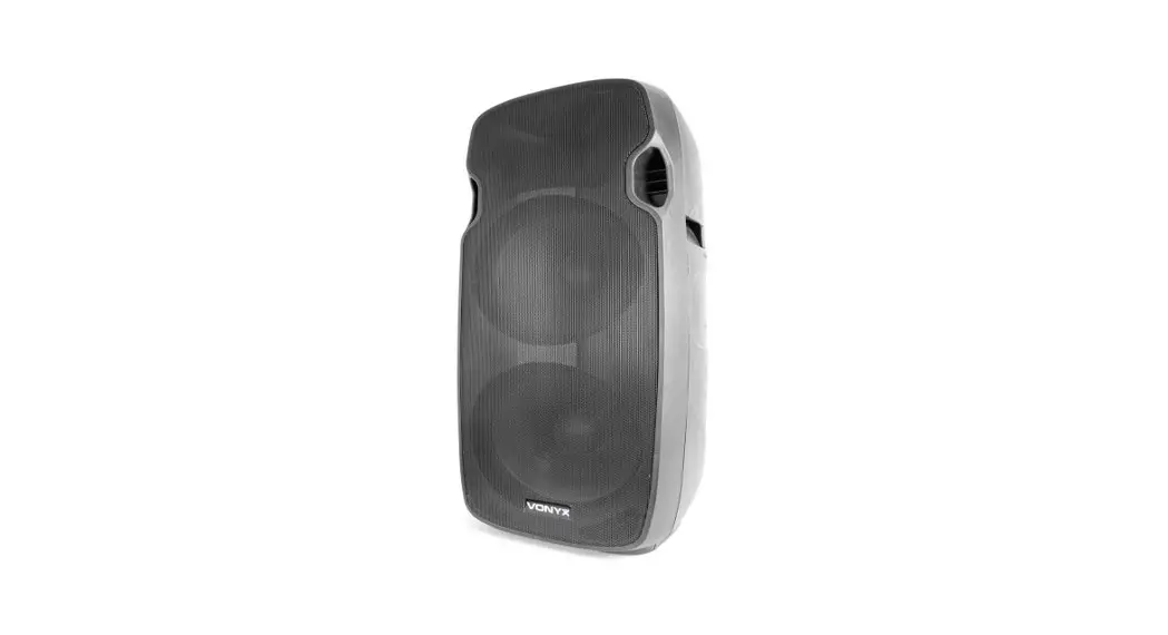 Vonyx Ap215abt Active Speaker Instruction Manual Vonyx Ap215abt Active Speaker Instruction Manual