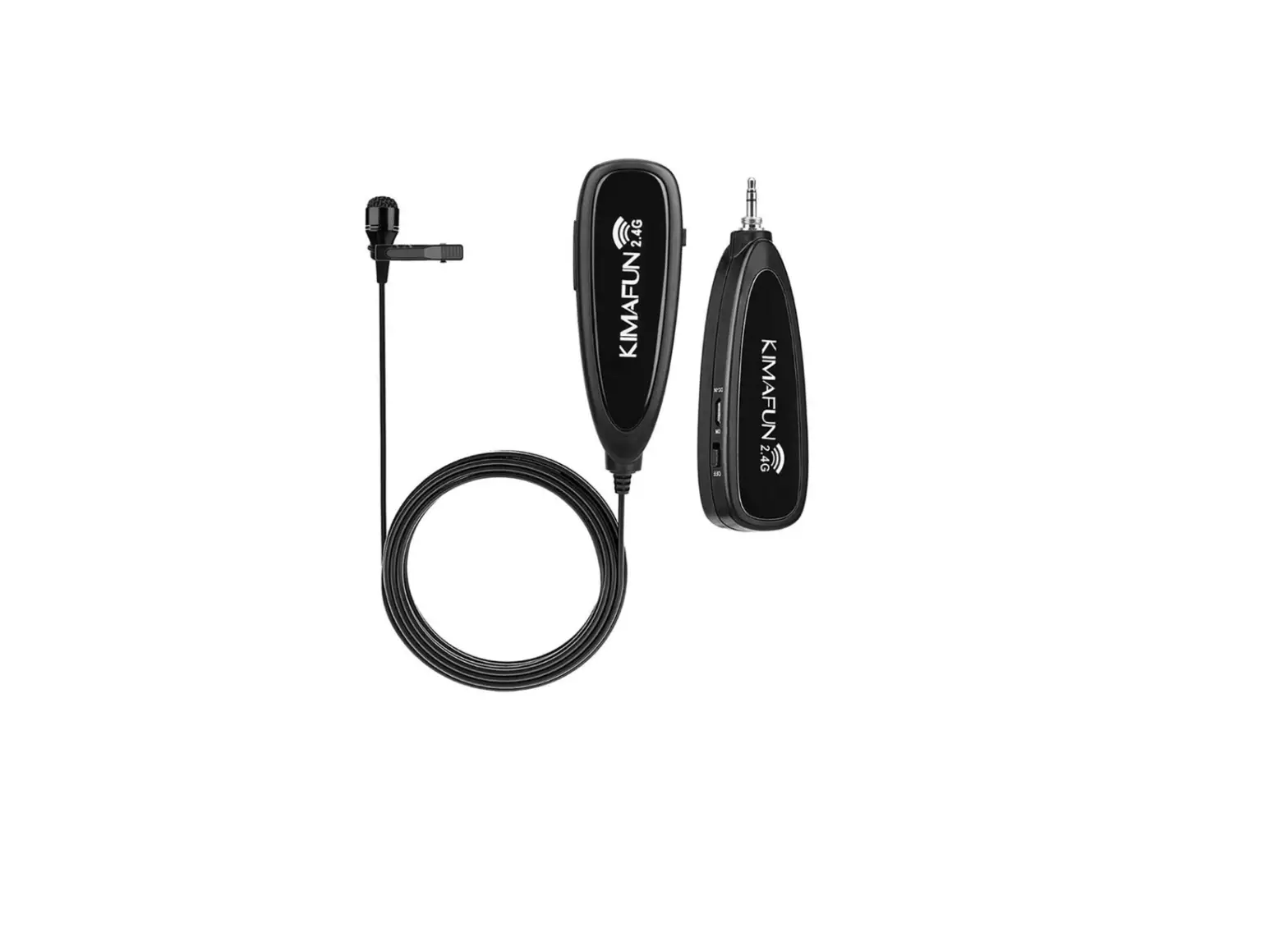 Kimafun 2.4g Wireless Lavalier Microphone User Guide Kimafun 2.4g Wireless Lavalier Microphone User Guide