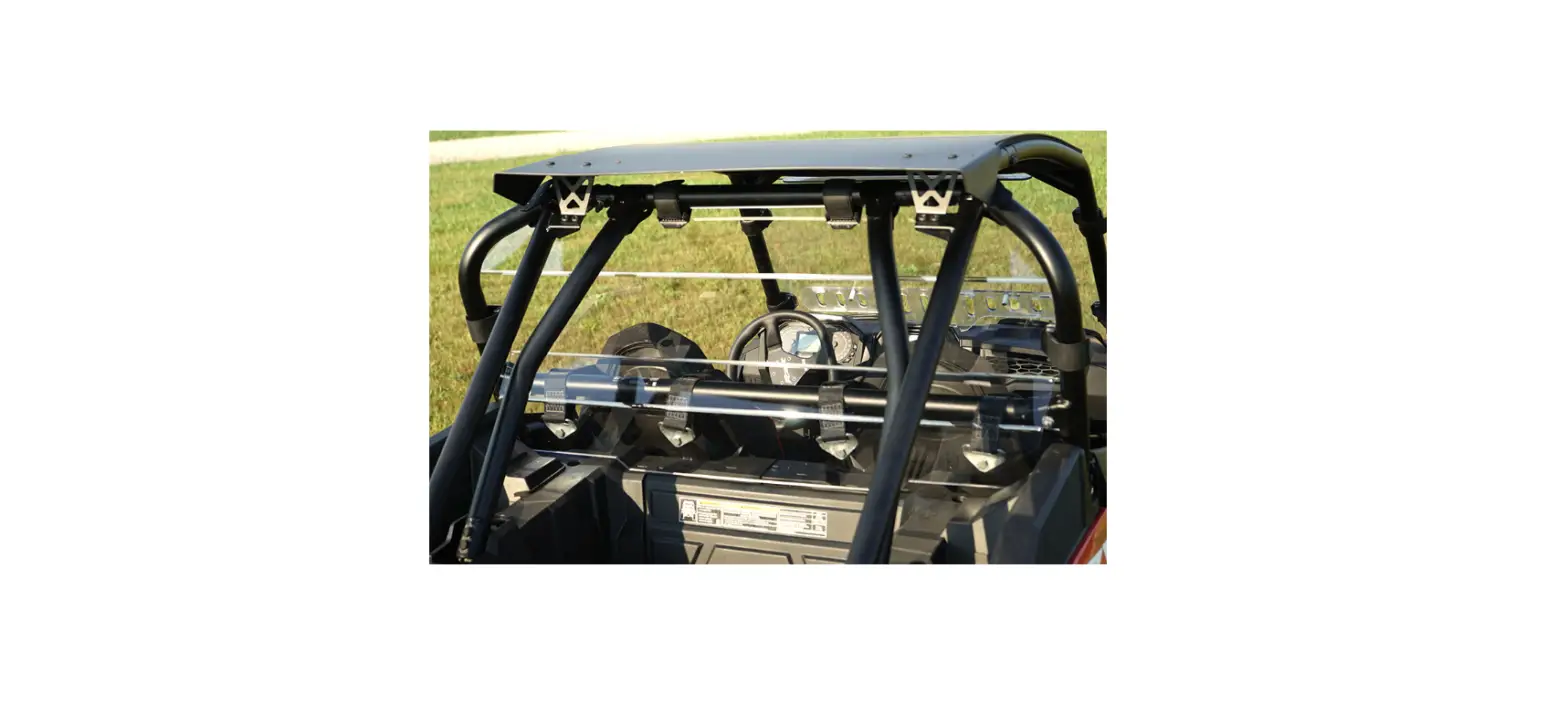 Falcon Ridge Po-turbo-s-rw02 Lexan Rear Windshield Instruction Manual