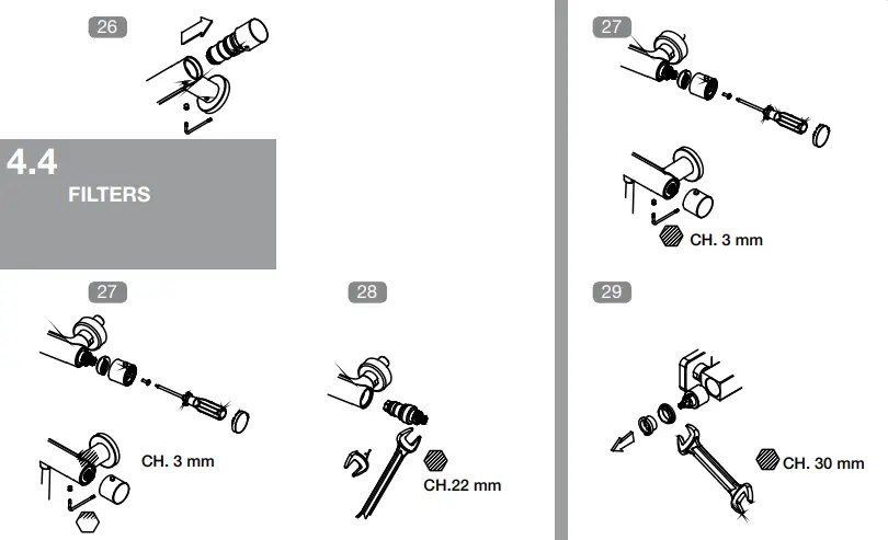 sapho MR67161 Thermostatic Exposed Mixer - THEMOSTATIC