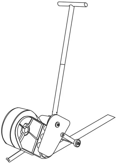ULINE Deluxe Safety Tape Applicator -