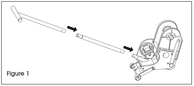 ULINE Deluxe Safety Tape Applicator - fig 1