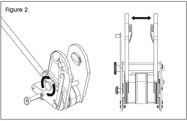 ULINE Deluxe Safety Tape Applicator - fig 2