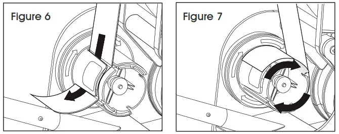 ULINE Deluxe Safety Tape Applicator - fig 7