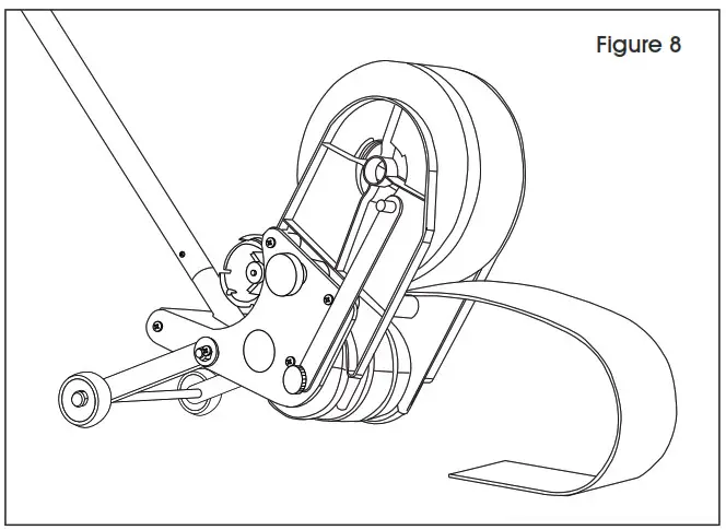 ULINE Deluxe Safety Tape Applicator - fig 8