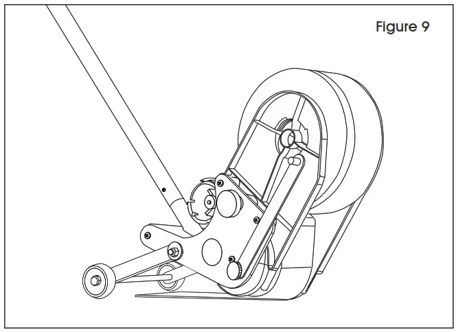 ULINE Deluxe Safety Tape Applicator - fig 9