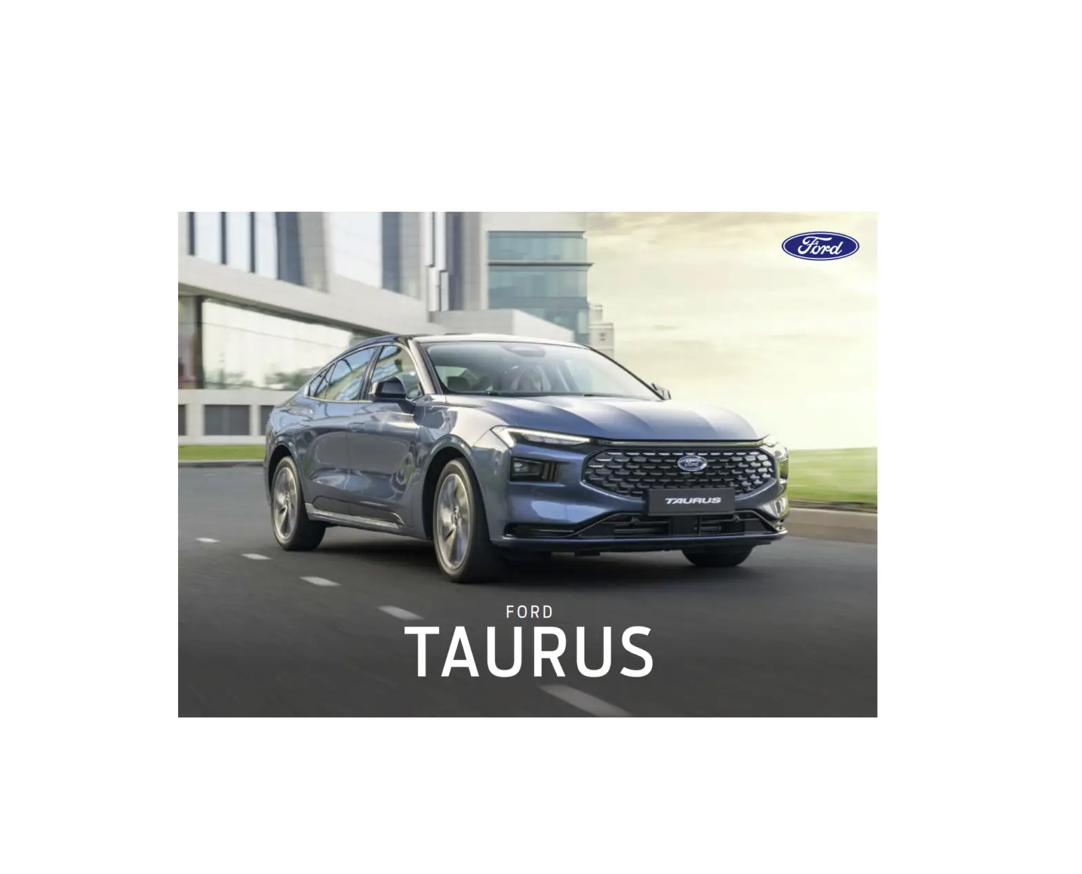 Ford Taurus User Manual