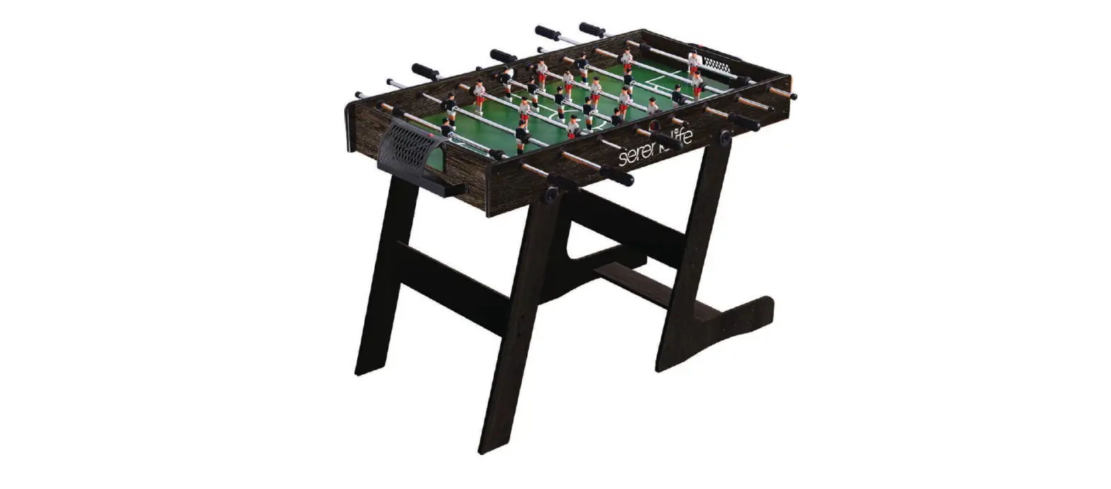 Serenelife Slfsblfd10a 48 Inch Competition Sized Foldable Foosball Table User Guide Serenelife Slfsblfd10a 48 Inch Competition Sized Foldable Foosball Table User Guide