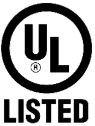 UL LISTED Logo