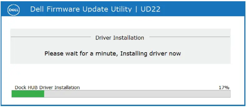 DELL UD22 Docking Station -