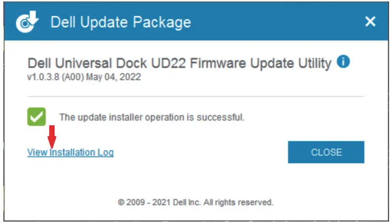 DELL UD22 Docking Station - Logging