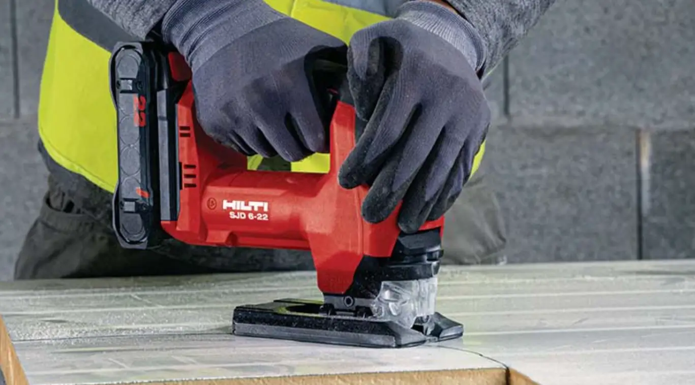 Hilti Sjd 6-22 Cordless Jig Saw User Manual