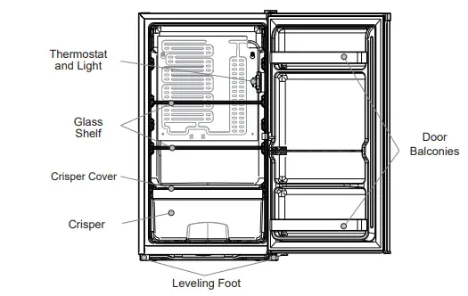 GODESS-RME085GW8SSF-Refrigerator-FIG-1