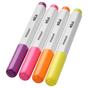 IKEA MALA Whiteboard Pen, Mixed Colours product