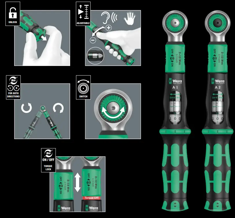 Wera Safe Torque Wrench