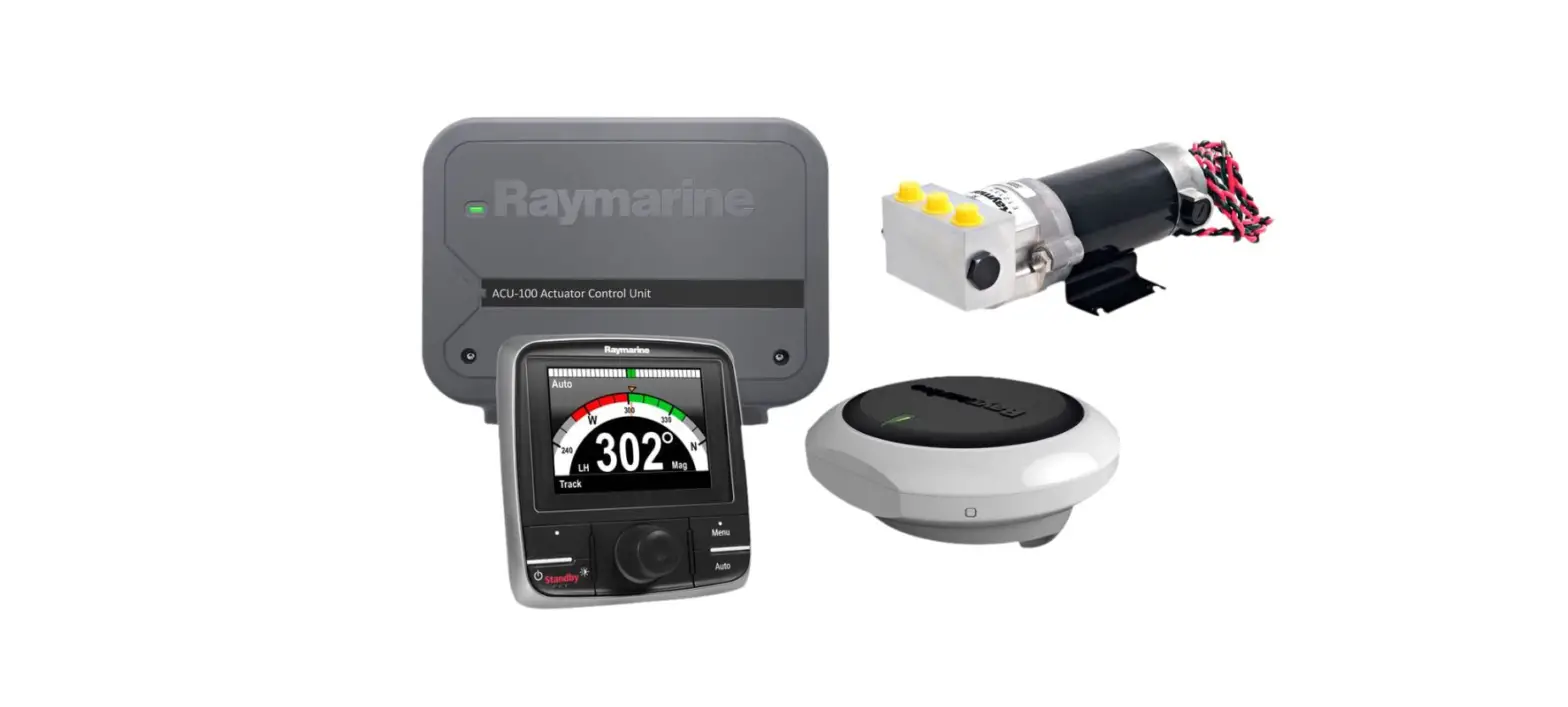 Raymarine T70154 Pilot Ev-100 P70r Power Pack User Manual