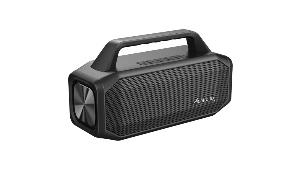 Alpatronix Ax600 Bluetooth Speaker User Manual