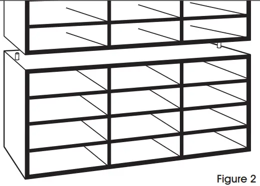 ULINE Wood Mail Sorter - FIGURE2