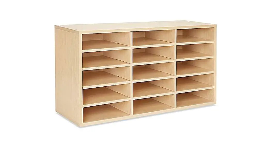 Uline Wood Mail Sorter User Guide