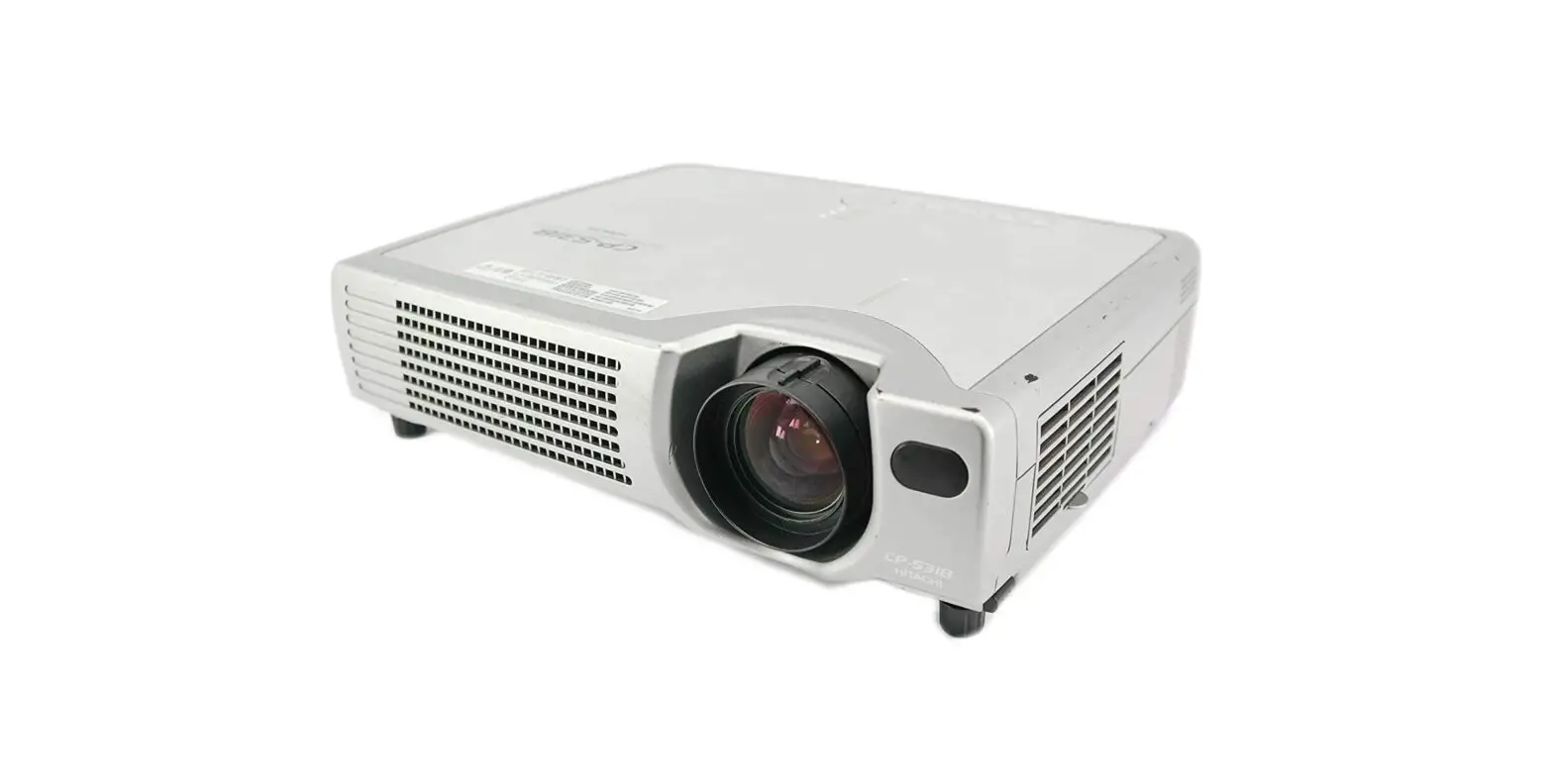 Hitachi Cp-s318 Lcd Video Projector User's Manual