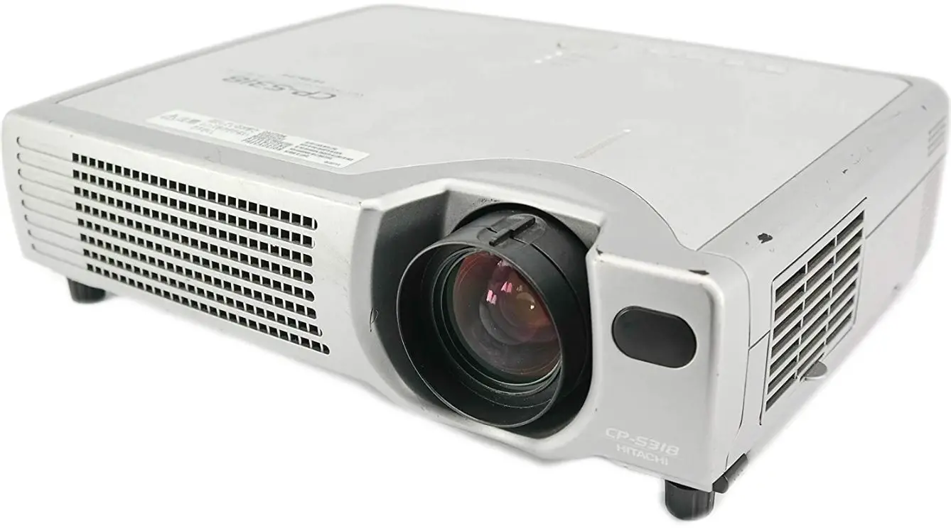 Hitachi-CP-S318-LCD-Video-Projector