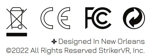 MAVRiK Strikervr Pro - fig swd