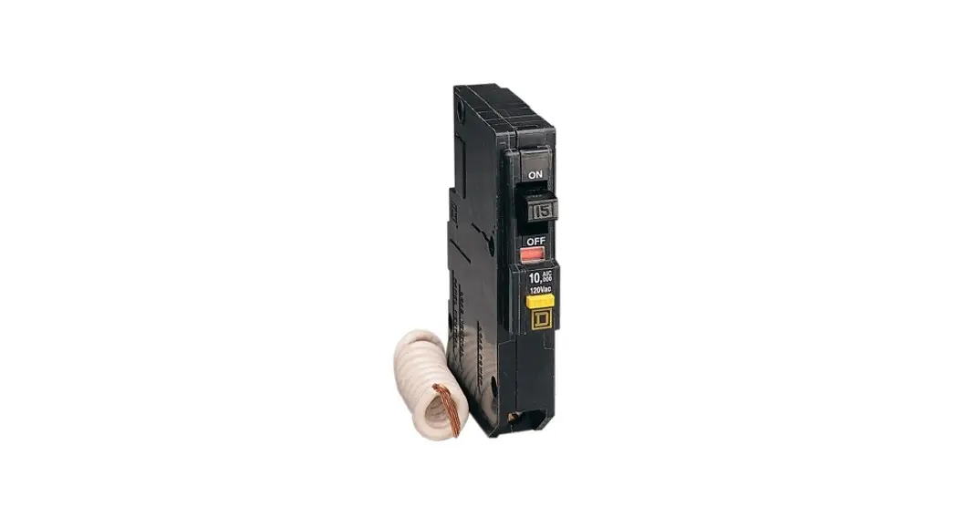 Schneider Electric Mini Circuit Breaker Qo, 15a, 1 Pole, 120vac User Manual Schneider Electric Mini Circuit Breaker Qo, 15a, 1 Pole, 120vac User Manual