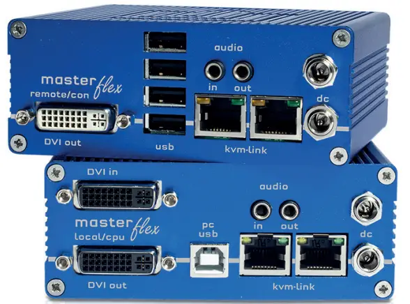 kvm tec KT 6012L CPU MV1 Single Redundant In Copper-