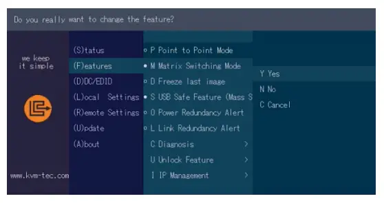 kvm tec KT 6012L CPU MV1 Single Redundant In Copper-fig4