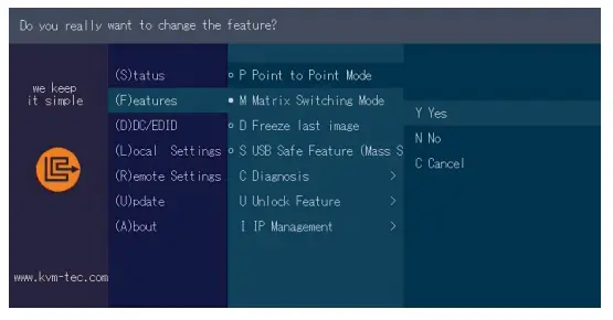 kvm tec KT 6012L CPU MV1 Single Redundant In Copper-fig5