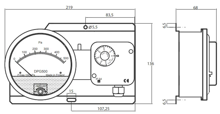 DIMENSIONAL DRAWINGS