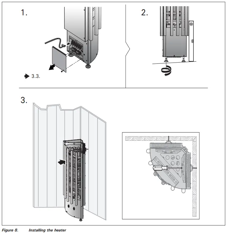 HARVIA TRC70 Electric Sauna Heater - fig 11