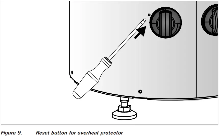 HARVIA TRC70 Electric Sauna Heater - fig 12
