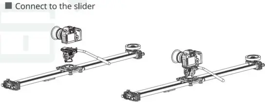 FIG 12 How to mount Komodo fluid head