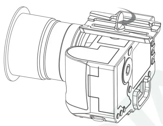 FIG 6 How to mount the quick release plate