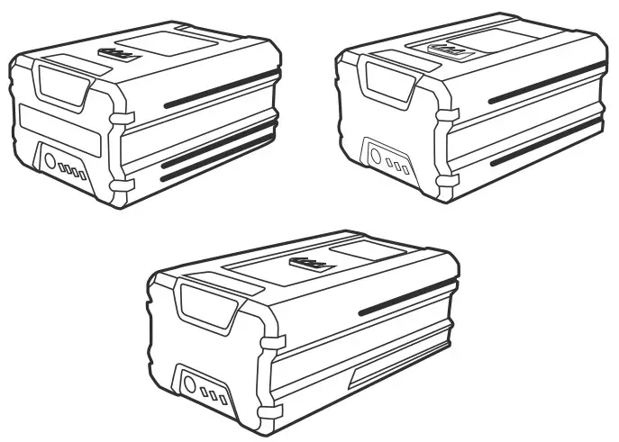 greenwork pro BAB Series Battery