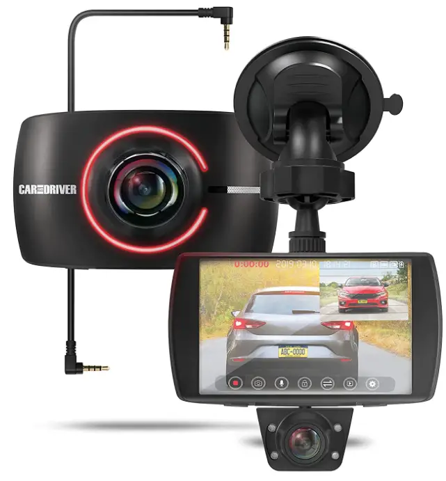 Car-and-Driver-CAD-ZX1002-Dual-FHD-1080p-Dash-Cam-Product