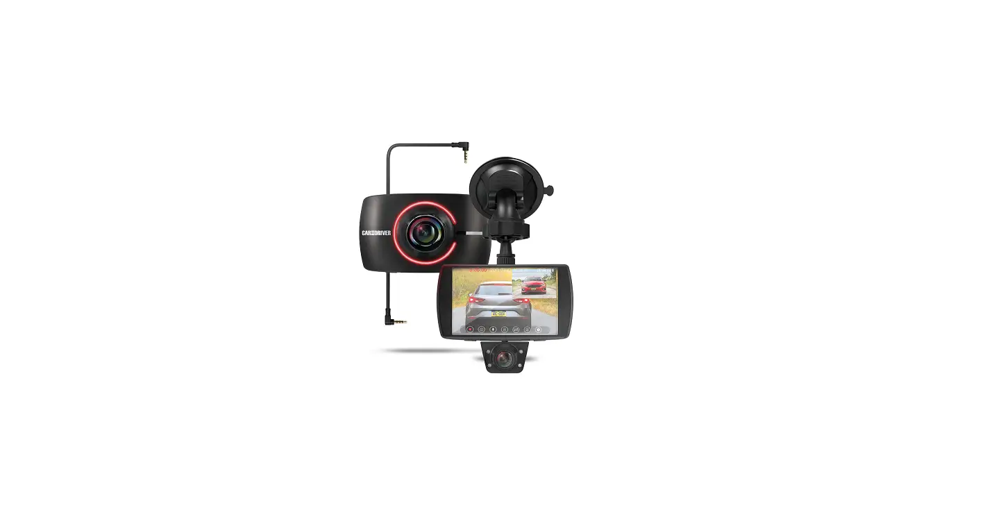 Car And Driver Cad-zx1002 Dual Fhd 1080p Dash Cam User Guide