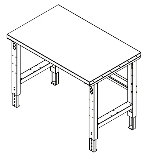 LAVEX-Plastic-Laminate-Tabletop-Worktable-7