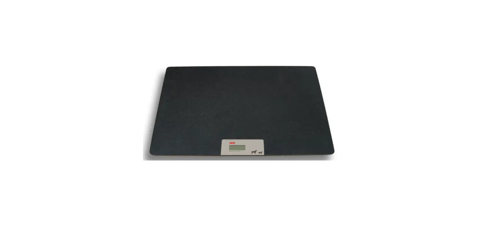 Praxisdienst Ade Mv302600 Special Electronic Veterinary Scales Instruction Manual