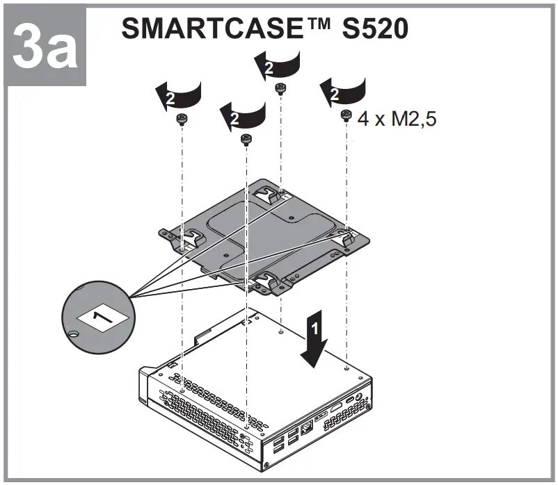 Installation Instruction Illustration